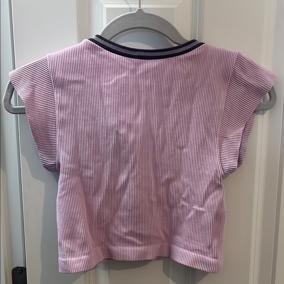 Urban Outfitters Pink Cropped Shirt - Picture 3 of 3